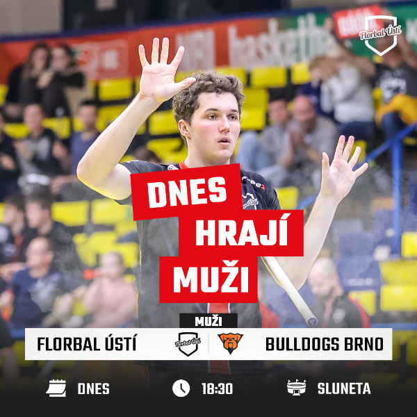 35 - Muži: Florbal Ústí - Bulldogs Brno