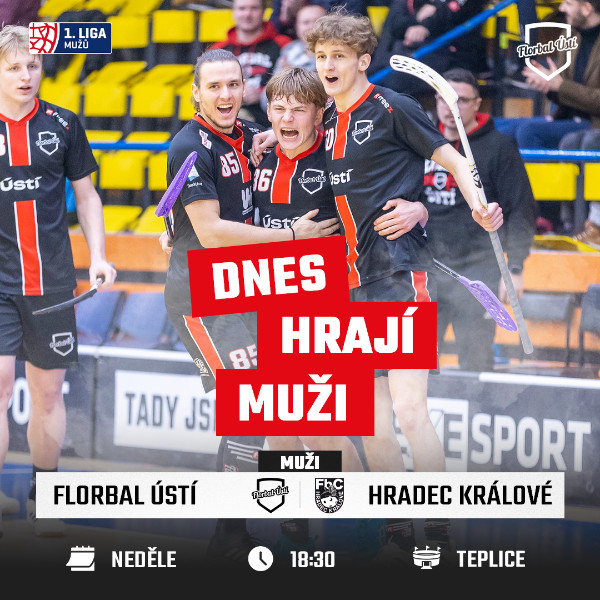 122 - Muži: Florbal Ústí vs Fbc Respect Hradec Králové